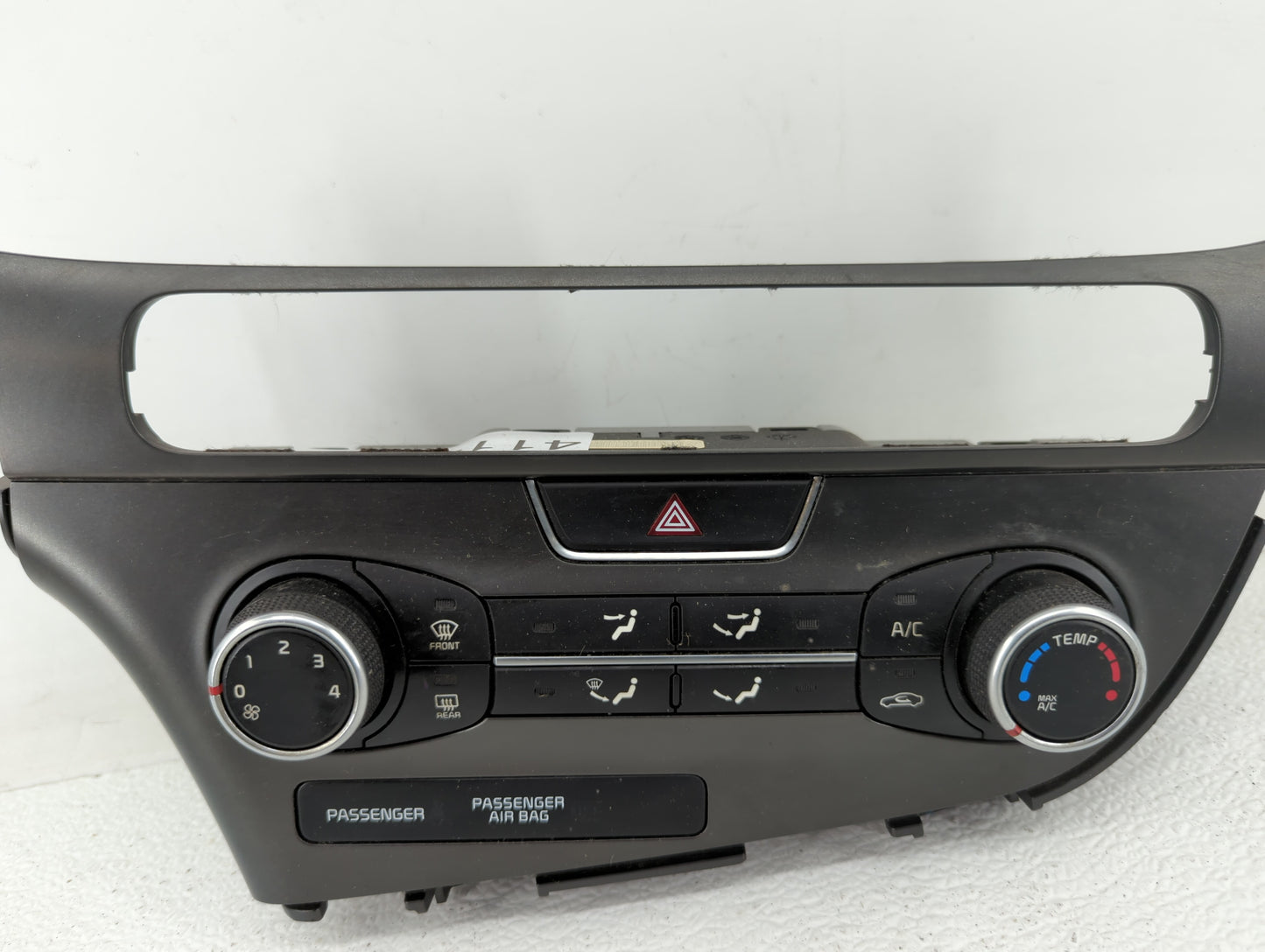2014-2015 Kia Optima Climate Control Module Temperature AC/Heater Replacement P/N:97250-2TXXX 97250-2TLE0 Fits Fits 2014 201