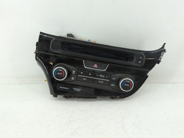 2014-2016 Kia Optima Climate Control Module Temperature AC/Heater Replacement P/N:972504UBG0 972504UCF0 Fits Fits 2014 2015 