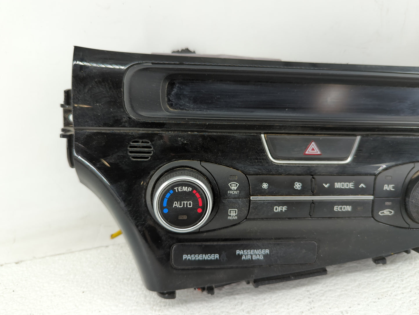 2014-2016 Kia Optima Climate Control Module Temperature AC/Heater Replacement P/N:972504UBG0 972504UCF0 Fits Fits 2014 2015 