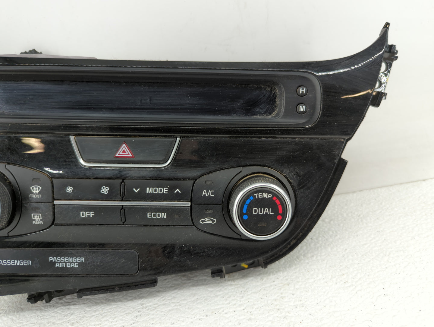 2014-2016 Kia Optima Climate Control Module Temperature AC/Heater Replacement P/N:972504UBG0 972504UCF0 Fits Fits 2014 2015 
