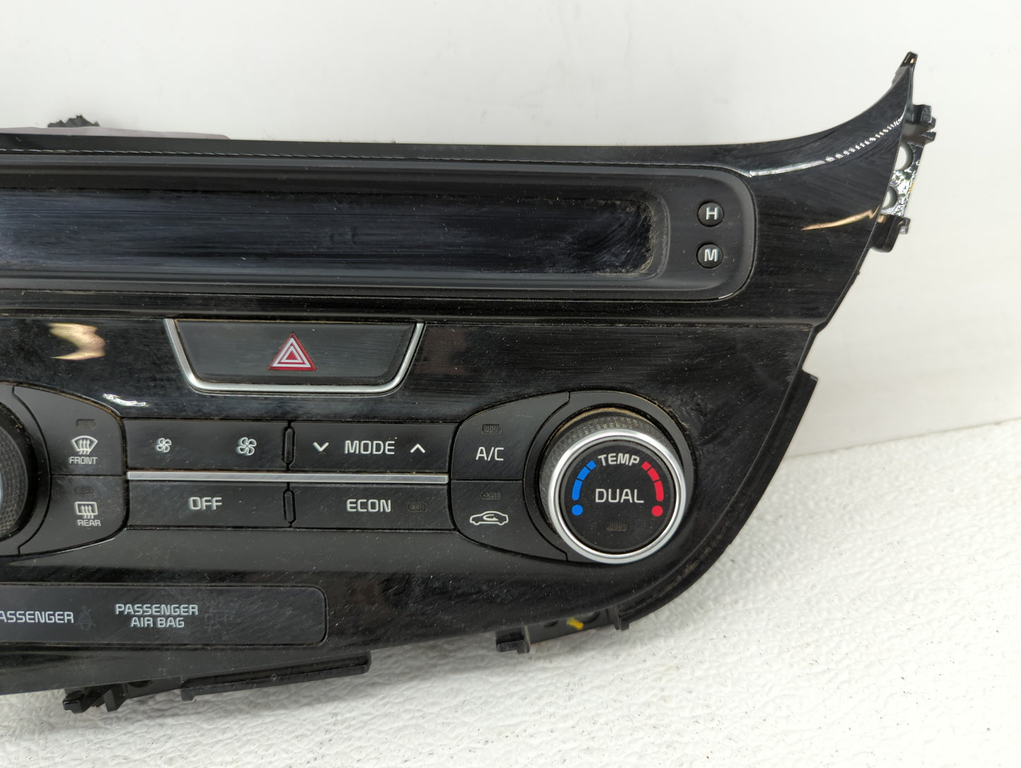 2014-2016 Kia Optima Climate Control Module Temperature AC/Heater Replacement P/N:972504UBG0 972504UCF0 Fits Fits 2014 2015 