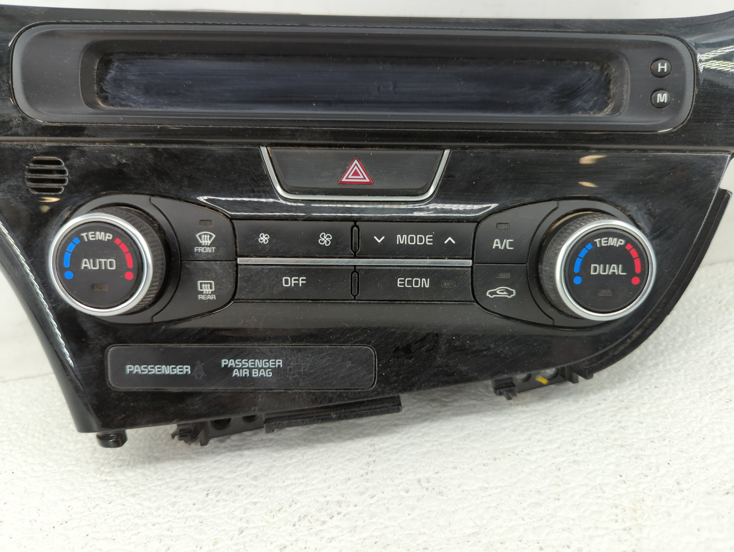 2014-2016 Kia Optima Climate Control Module Temperature AC/Heater Replacement P/N:972504UBG0 972504UCF0 Fits Fits 2014 2015 
