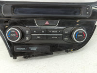 2014-2016 Kia Optima Climate Control Module Temperature AC/Heater Replacement P/N:972504UBG0 972504UCF0 Fits Fits 2014 2015 