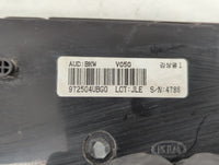 2014-2016 Kia Optima Climate Control Module Temperature AC/Heater Replacement P/N:972504UBG0 972504UCF0 Fits Fits 2014 2015 