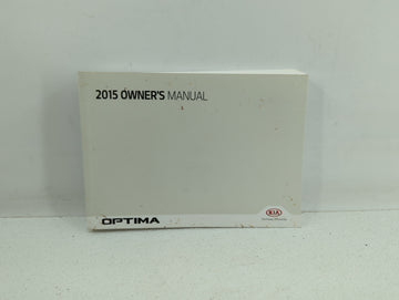 2015 Kia Optima Owners Manual Book Guide OEM Used Auto Parts - Oemusedautoparts1.com