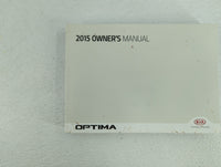 2015 Kia Optima Owners Manual Book Guide OEM Used Auto Parts - Oemusedautoparts1.com