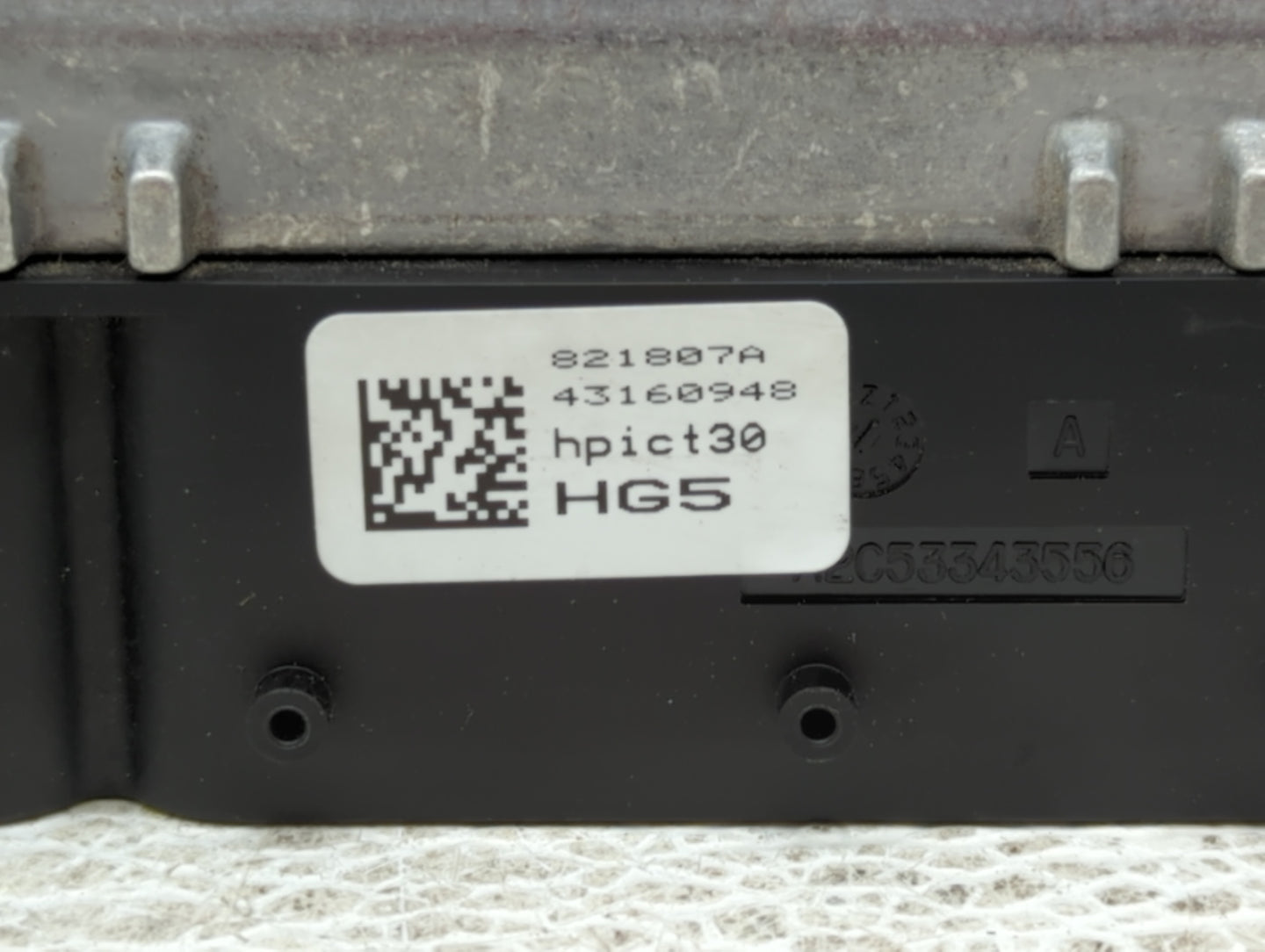 2015 Kia Optima PCM Engine Control Computer ECU ECM PCU OEM P/N:39138-2GBJ1 39108-2GBJ1 Fits OEM Used Auto Parts - Oemusedau