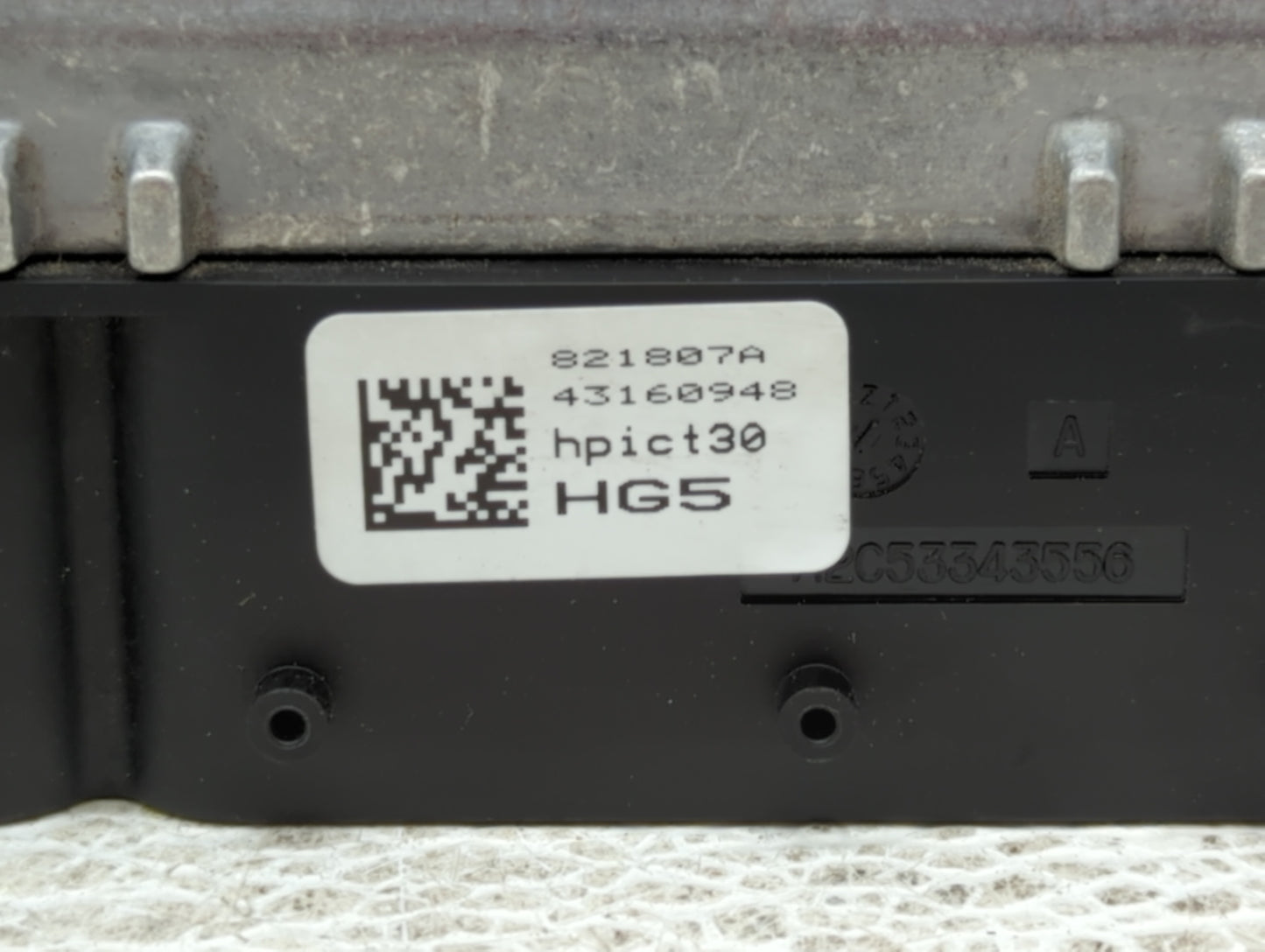 2015 Kia Optima PCM Engine Control Computer ECU ECM PCU OEM P/N:39138-2GBJ1 39108-2GBJ1 Fits OEM Used Auto Parts - Oemusedau