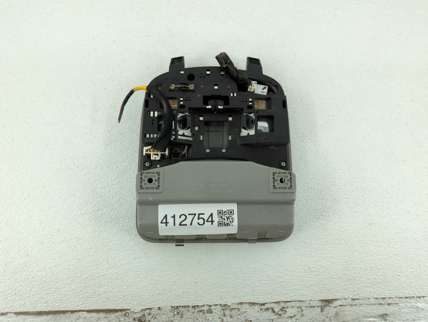2015 Kia Optima Overhead Roof Console - Oemusedautoparts1.com
