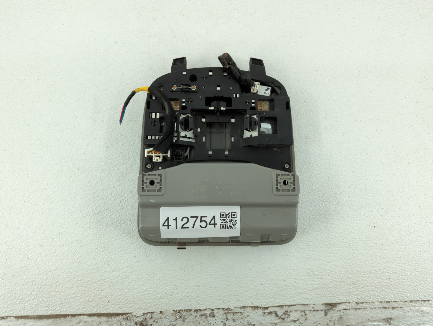 2015 Kia Optima Overhead Roof Console - Oemusedautoparts1.com