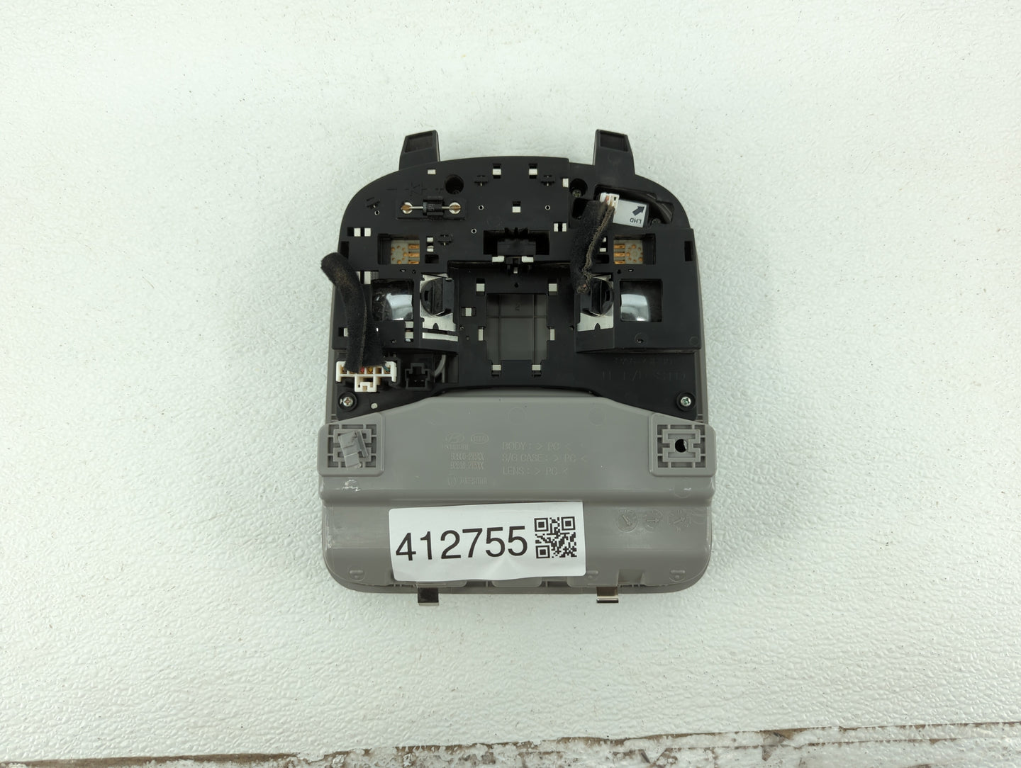 2015 Kia Optima Overhead Roof Console - Oemusedautoparts1.com