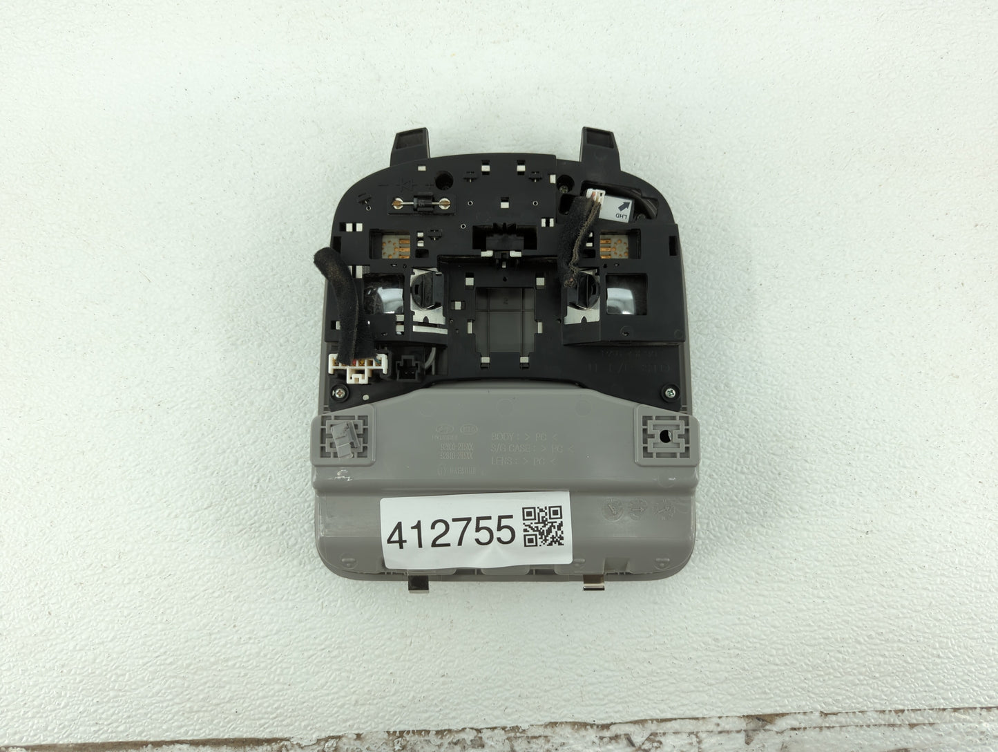 2015 Kia Optima Overhead Roof Console - Oemusedautoparts1.com
