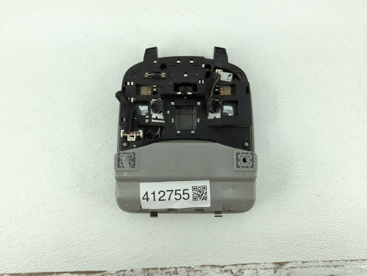 2015 Kia Optima Overhead Roof Console 412755 - Oemusedautoparts1.com