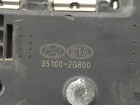 2011-2016 Kia Optima Throttle Body P/N:35100-2G700 35100-2G800 Fits Fits 2011 2012 2013 2014 2015 2016 OEM Used Auto Parts -