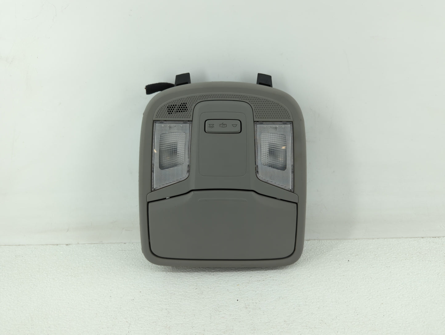 2015 Kia Optima Overhead Roof Console Dark Grey - Oemusedautoparts1.com