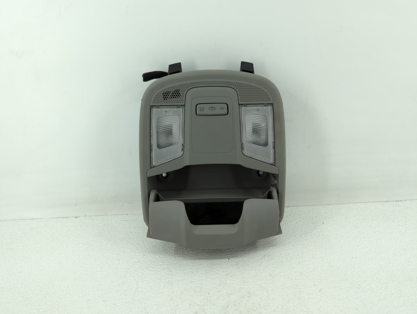 2015 Kia Optima Overhead Roof Console Dark Grey - Oemusedautoparts1.com