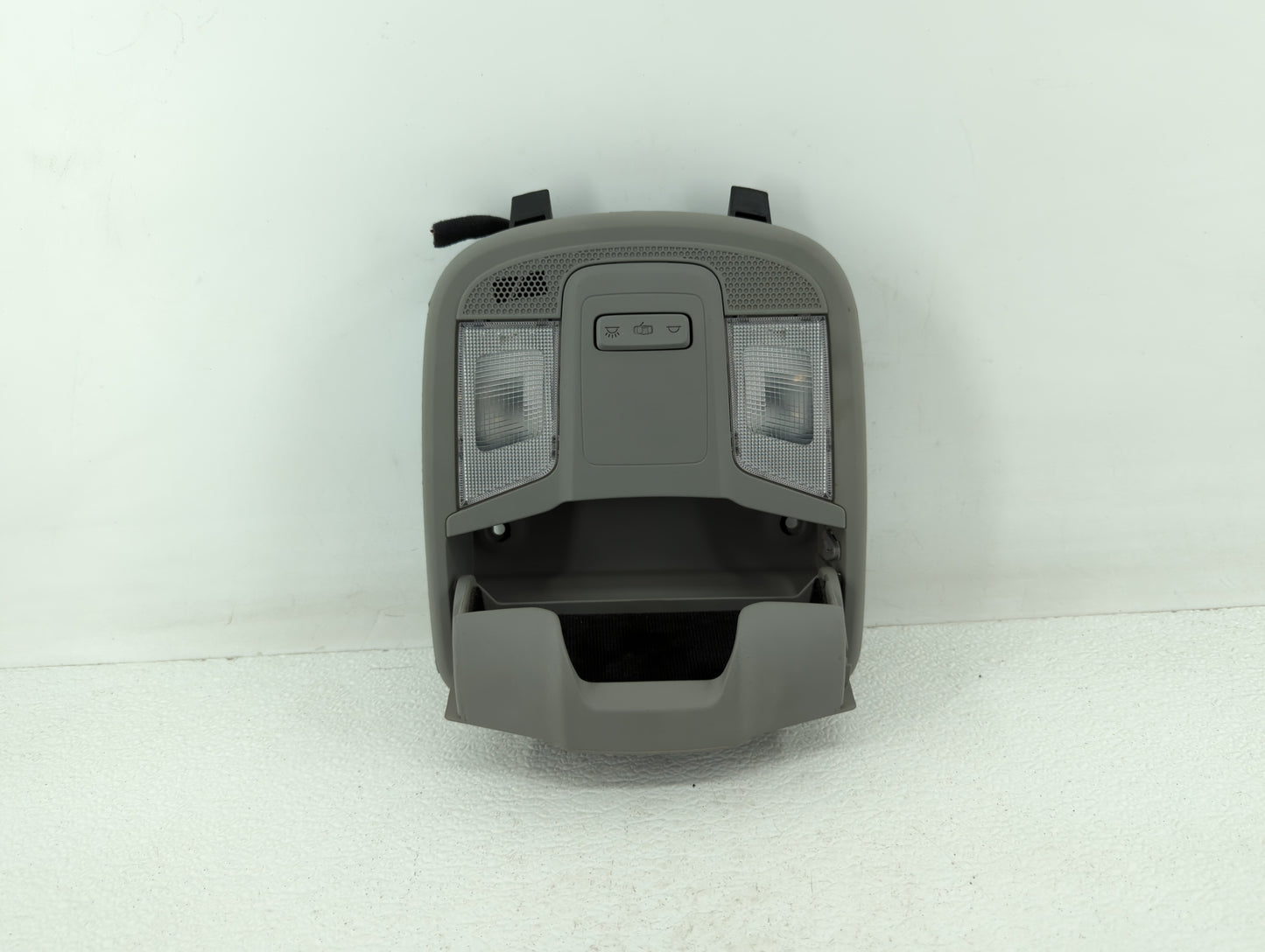 2015 Kia Optima Overhead Roof Console Dark Grey - Oemusedautoparts1.com