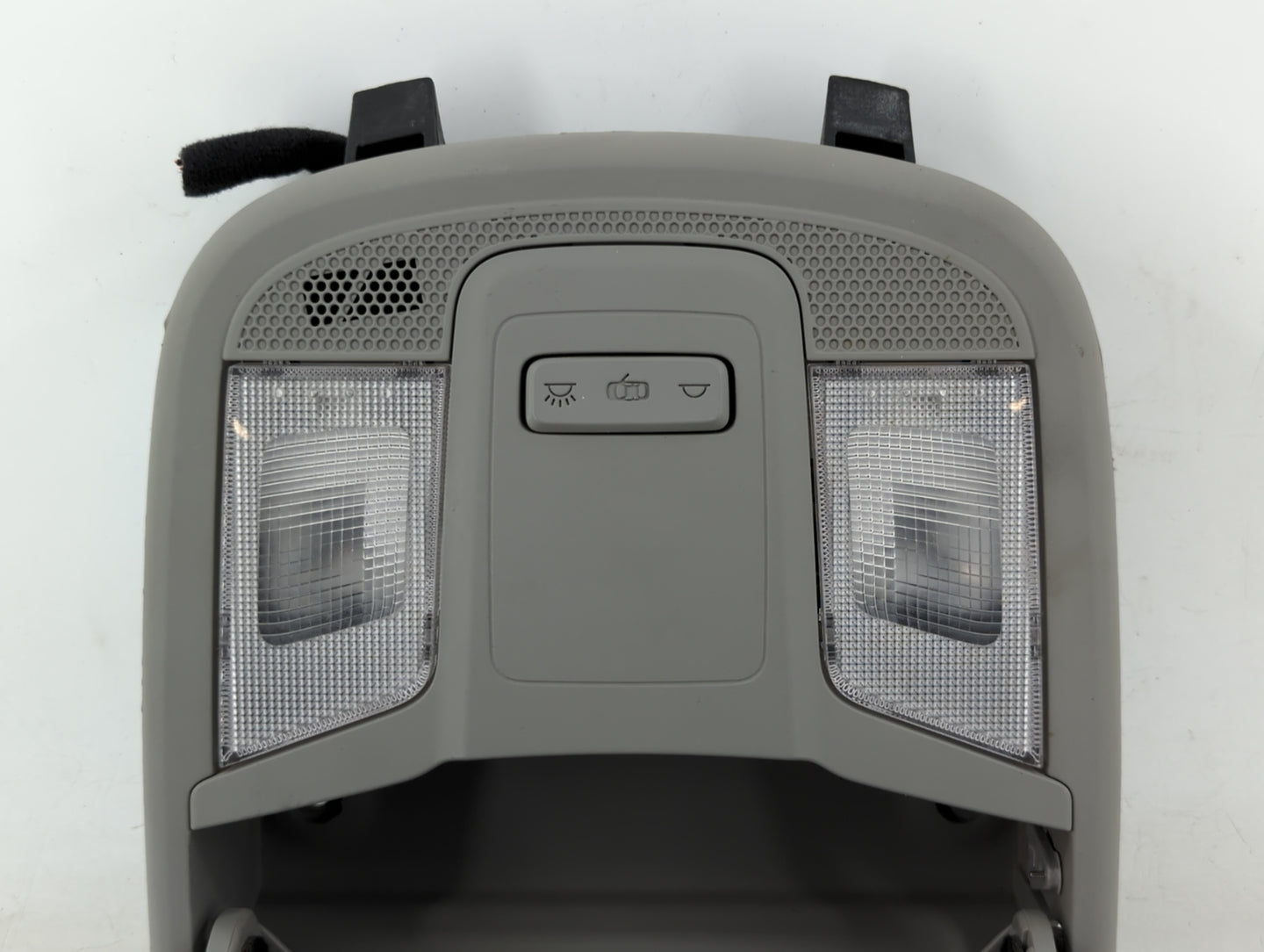 2015 Kia Optima Overhead Roof Console Dark Grey - Oemusedautoparts1.com