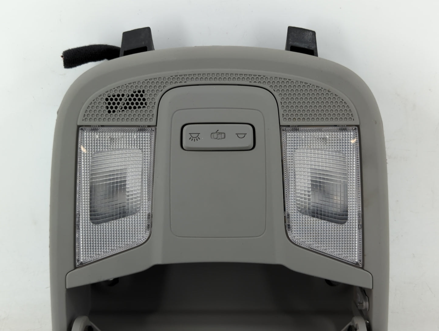 2015 Kia Optima Overhead Roof Console Dark Grey - Oemusedautoparts1.com