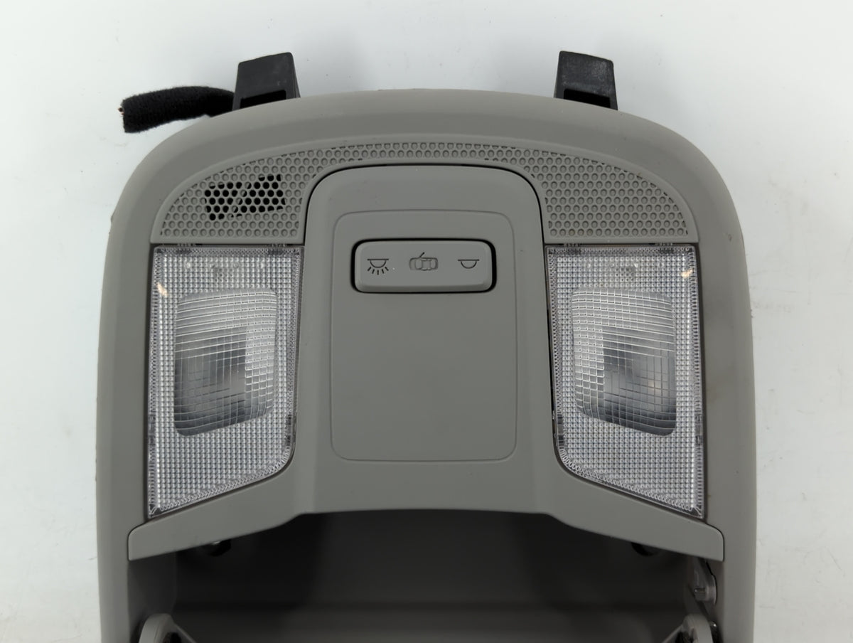 2015 Kia Optima Overhead Roof Console Dark Grey - Oemusedautoparts1.com