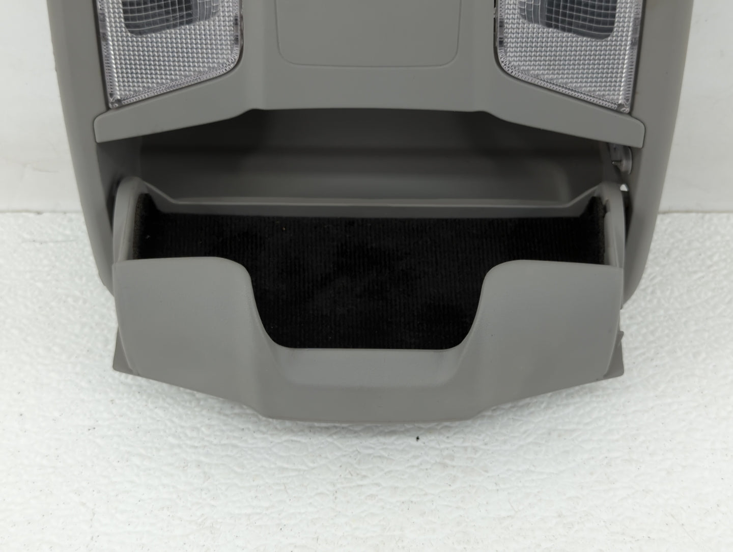 2015 Kia Optima Overhead Roof Console Dark Grey - Oemusedautoparts1.com