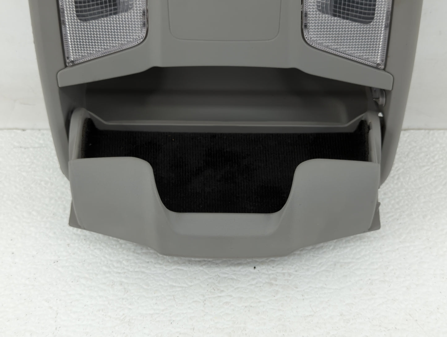 2015 Kia Optima Overhead Roof Console Dark Grey - Oemusedautoparts1.com