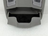 2015 Kia Optima Overhead Roof Console Dark Grey - Oemusedautoparts1.com