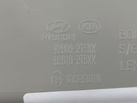 2015 Kia Optima Overhead Roof Console Dark Grey - Oemusedautoparts1.com