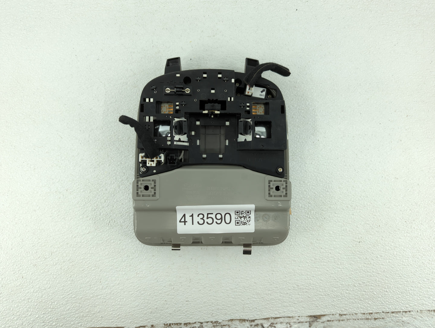 2015 Kia Optima Overhead Roof Console Dark Grey - Oemusedautoparts1.com