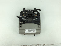 2015 Kia Optima Overhead Roof Console Dark Grey - Oemusedautoparts1.com