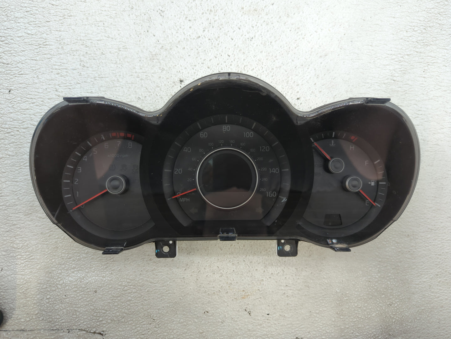 2014-2015 Kia Optima Instrument Cluster Speedometer Gauges P/N:94041-2T460 94031-2T270 Miles: Fits Fits 2014 2015 OEM Used A