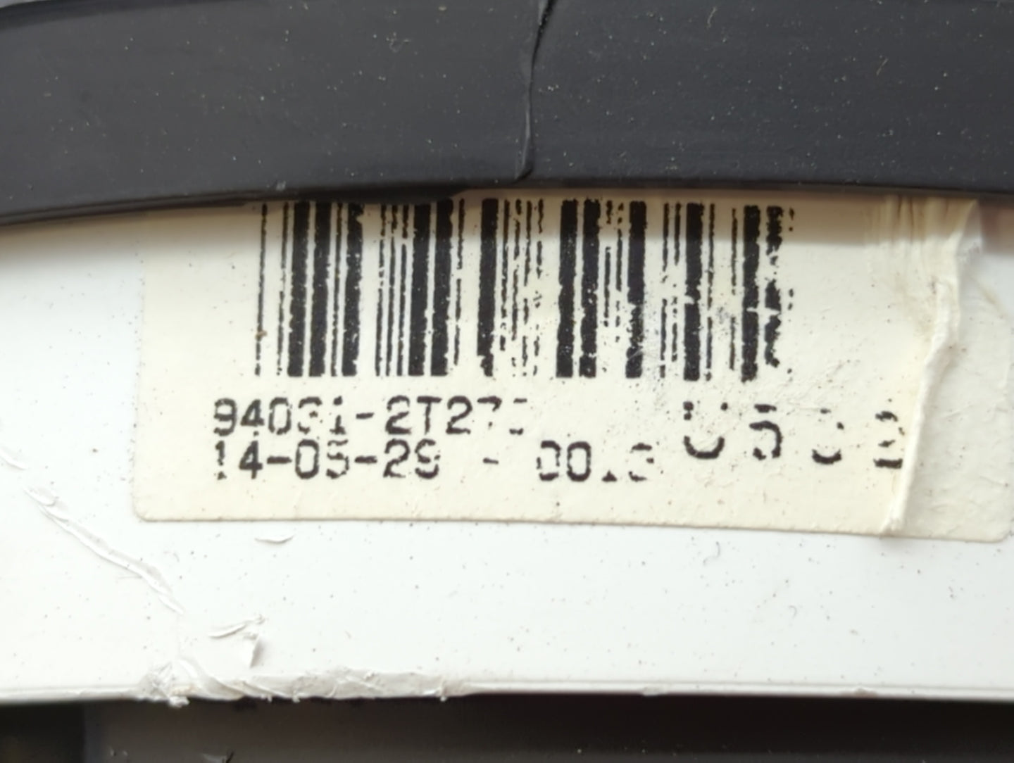 2014-2015 Kia Optima Instrument Cluster Speedometer Gauges P/N:94041-2T460 94031-2T270 Miles: Fits Fits 2014 2015 OEM Used A