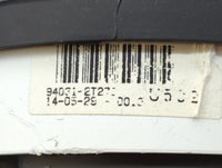2014-2015 Kia Optima Instrument Cluster Speedometer Gauges P/N:94041-2T460 94031-2T270 Miles: Fits Fits 2014 2015 OEM Used A