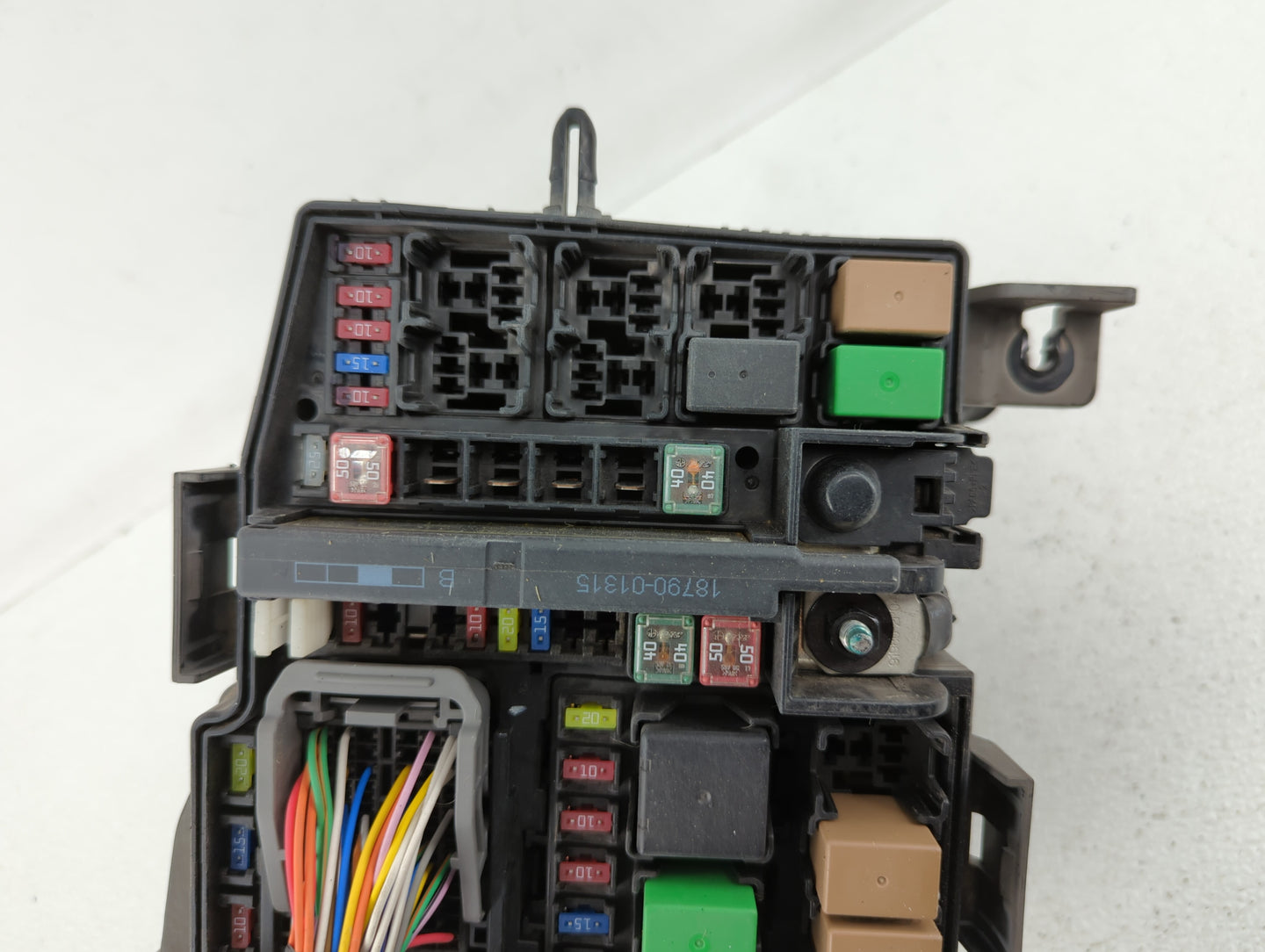 2014-2015 Kia Optima Fusebox Fuse Box Panel Relay Module P/N:91955-2T730 VS912504C860QA Fits Fits 2014 2015 OEM Used Auto Pa