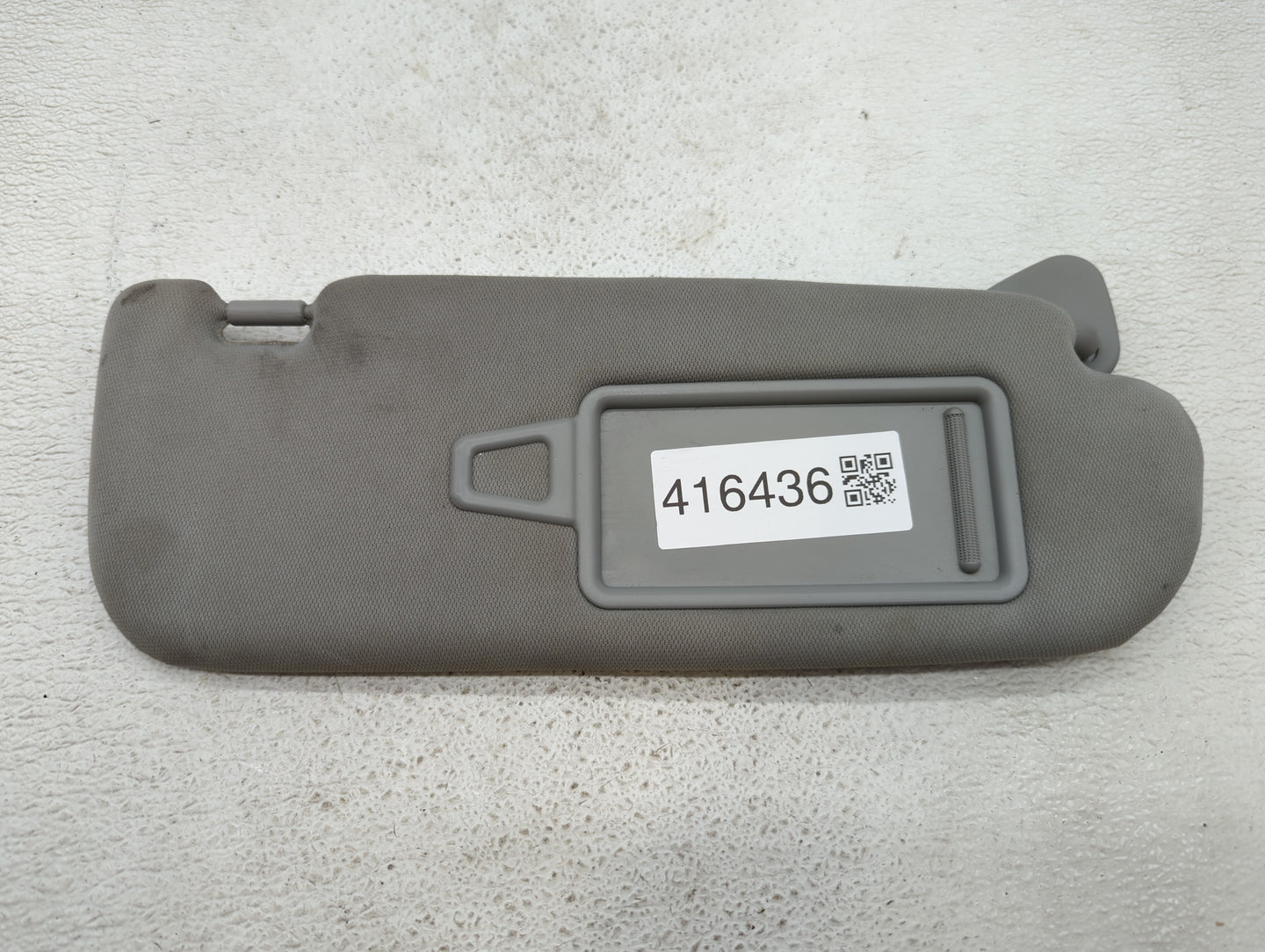 2011-2016 Kia Optima Sun Visor Shade Replacement Passenger Right Mirror Fits Fits 2011 2012 2013 2014 2015 2016 OEM Used Aut