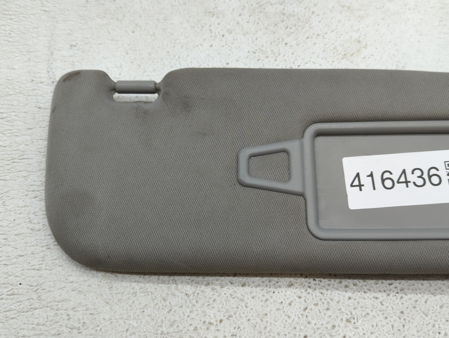 2011-2016 Kia Optima Sun Visor Shade Replacement Passenger Right Mirror Fits Fits 2011 2012 2013 2014 2015 2016 OEM Used Aut