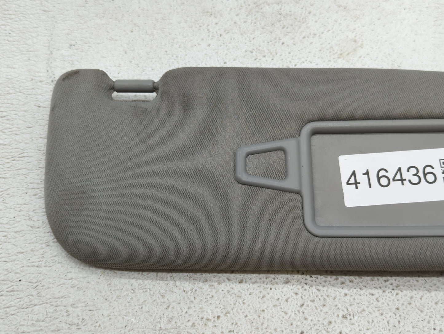 2011-2016 Kia Optima Sun Visor Shade Replacement Passenger Right Mirror Fits Fits 2011 2012 2013 2014 2015 2016 OEM Used Aut