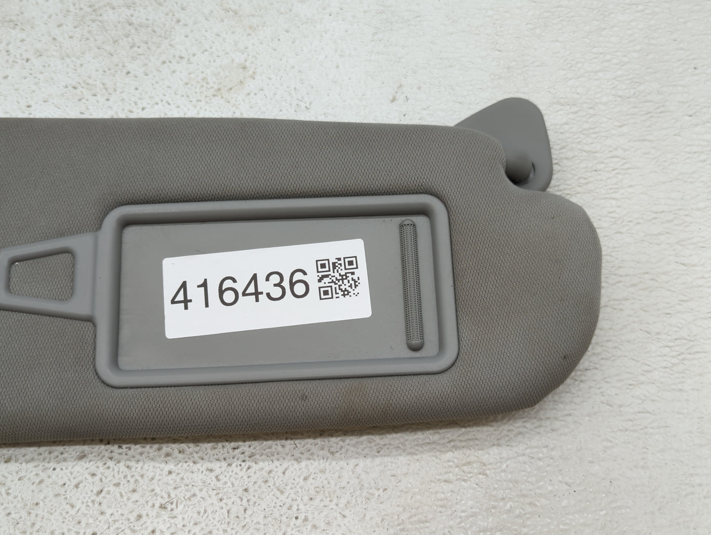 2011-2016 Kia Optima Sun Visor Shade Replacement Passenger Right Mirror Fits Fits 2011 2012 2013 2014 2015 2016 OEM Used Aut