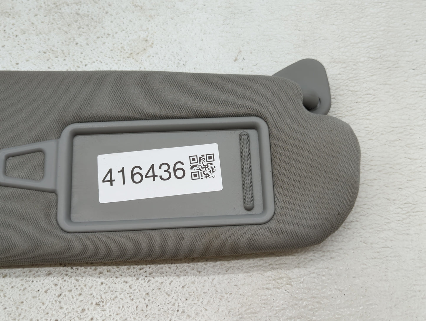 2011-2016 Kia Optima Sun Visor Shade Replacement Passenger Right Mirror Fits Fits 2011 2012 2013 2014 2015 2016 OEM Used Aut