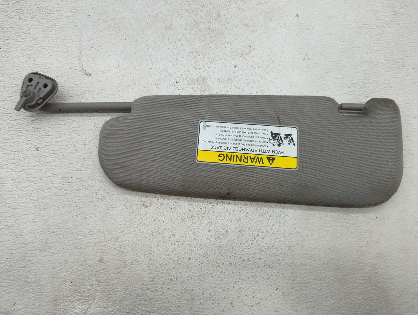 2011-2016 Kia Optima Sun Visor Shade Replacement Passenger Right Mirror Fits Fits 2011 2012 2013 2014 2015 2016 OEM Used Aut