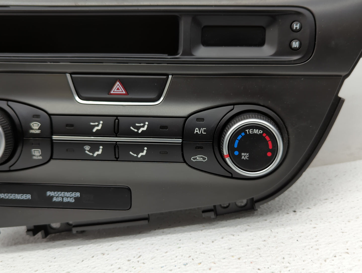 2014-2015 Kia Optima Climate Control Module Temperature AC/Heater Replacement P/N:97250-2TXXX 97250-2TLE0 Fits Fits 2014 201