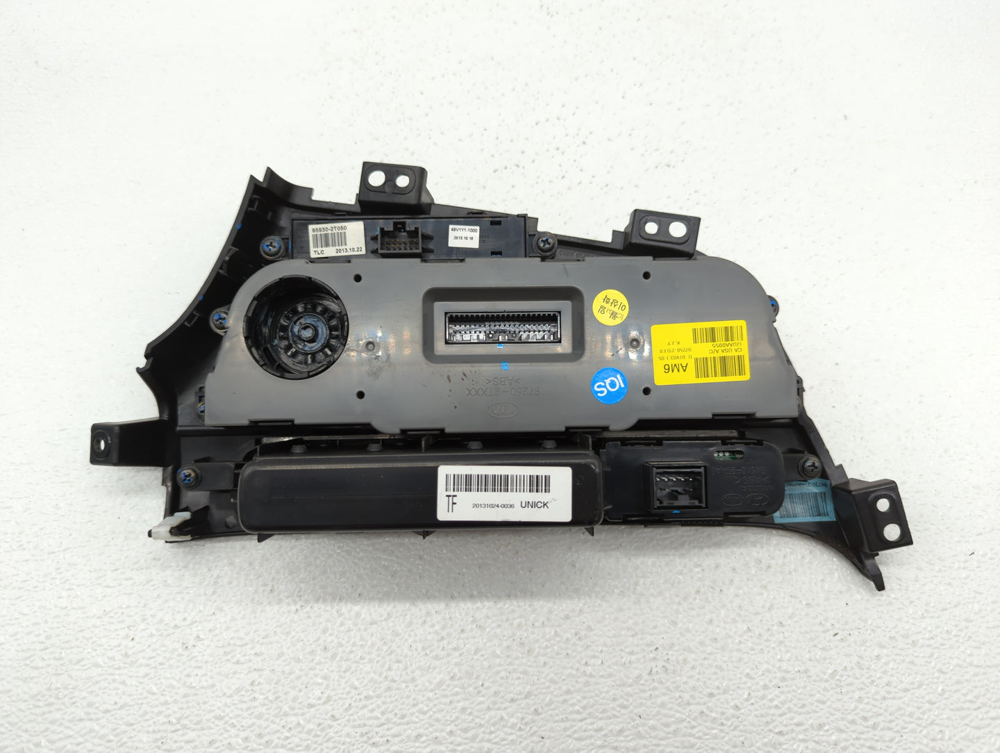 2014-2015 Kia Optima Climate Control Module Temperature AC/Heater Replacement P/N:97250-2TXXX 97250-2TLE0 Fits Fits 2014 201