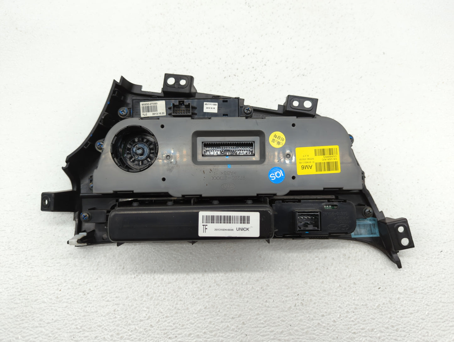 2014-2015 Kia Optima Climate Control Module Temperature AC/Heater Replacement P/N:97250-2TXXX 97250-2TLE0 Fits Fits 2014 201