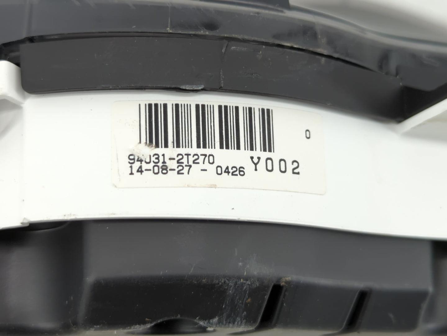 2014-2015 Kia Optima Instrument Cluster Speedometer Gauges P/N:94041-2T460 94031-2T270 Fits Fits 2014 2015 OEM Used Auto Par