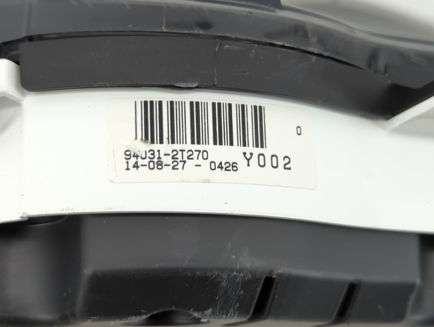 2014-2015 Kia Optima Instrument Cluster Speedometer Gauges P/N:94041-2T460 94031-2T270 Fits Fits 2014 2015 OEM Used Auto Par