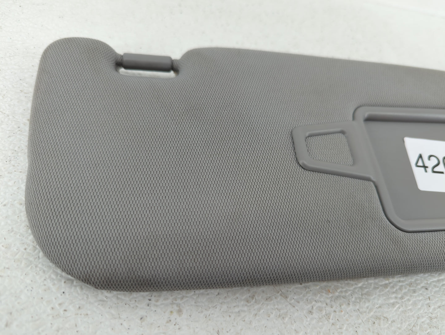 2011-2016 Kia Optima Sun Visor Shade Replacement Passenger Right Mirror Fits Fits 2011 2012 2013 2014 2015 2016 OEM Used Aut