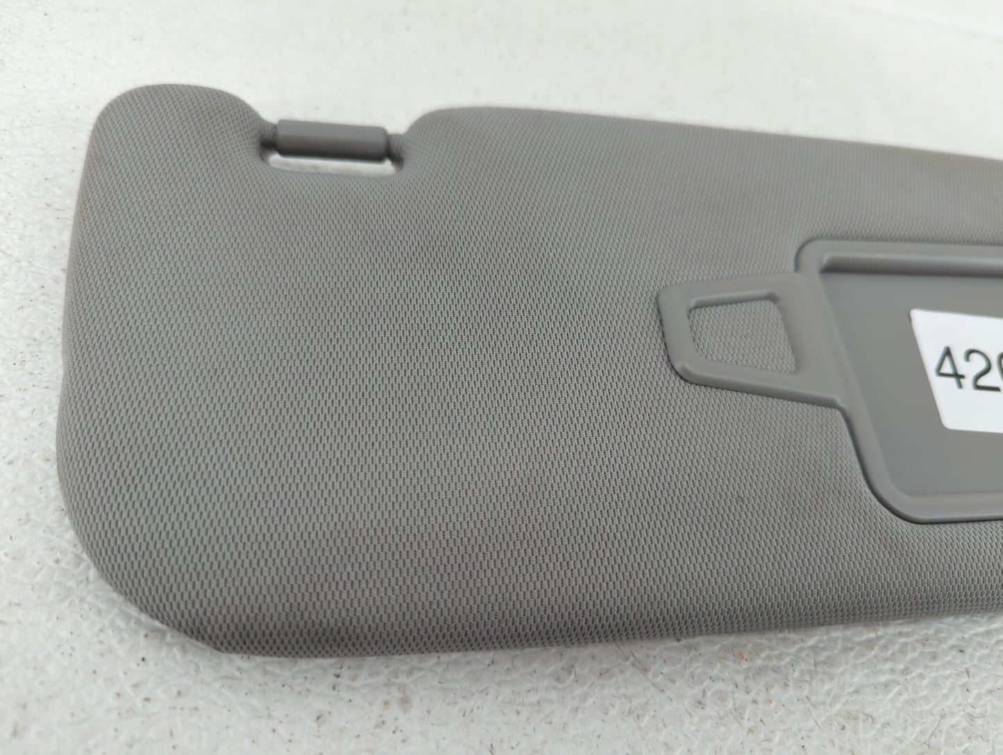 2011-2016 Kia Optima Sun Visor Shade Replacement Passenger Right Mirror Fits Fits 2011 2012 2013 2014 2015 2016 OEM Used Aut