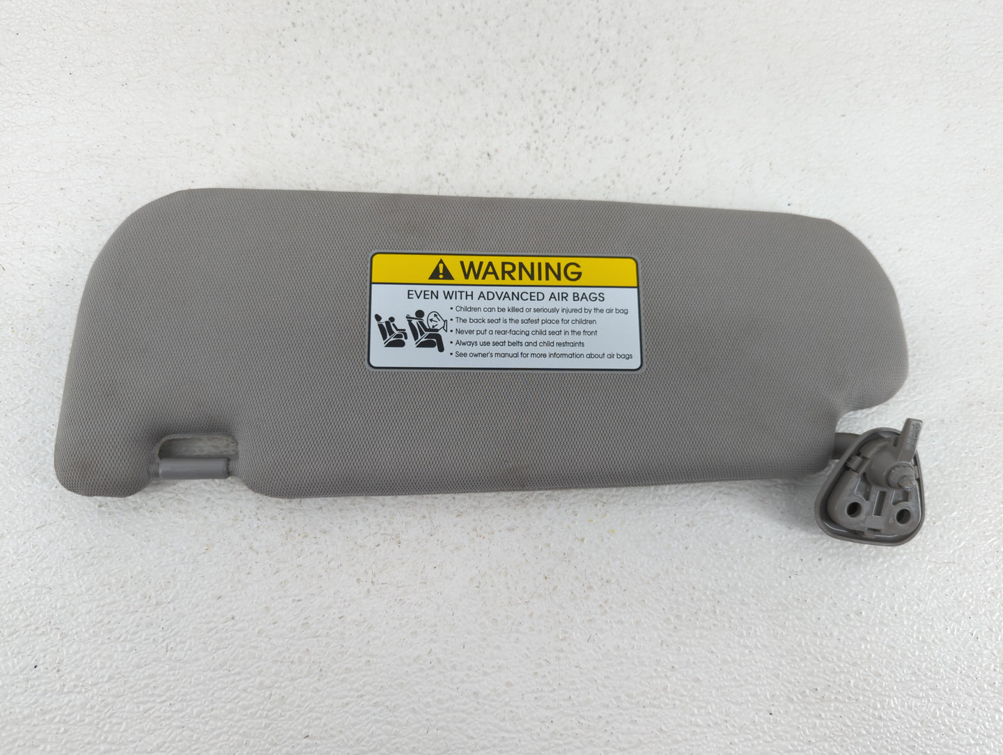 2011-2016 Kia Optima Sun Visor Shade Replacement Passenger Right Mirror Fits Fits 2011 2012 2013 2014 2015 2016 OEM Used Aut