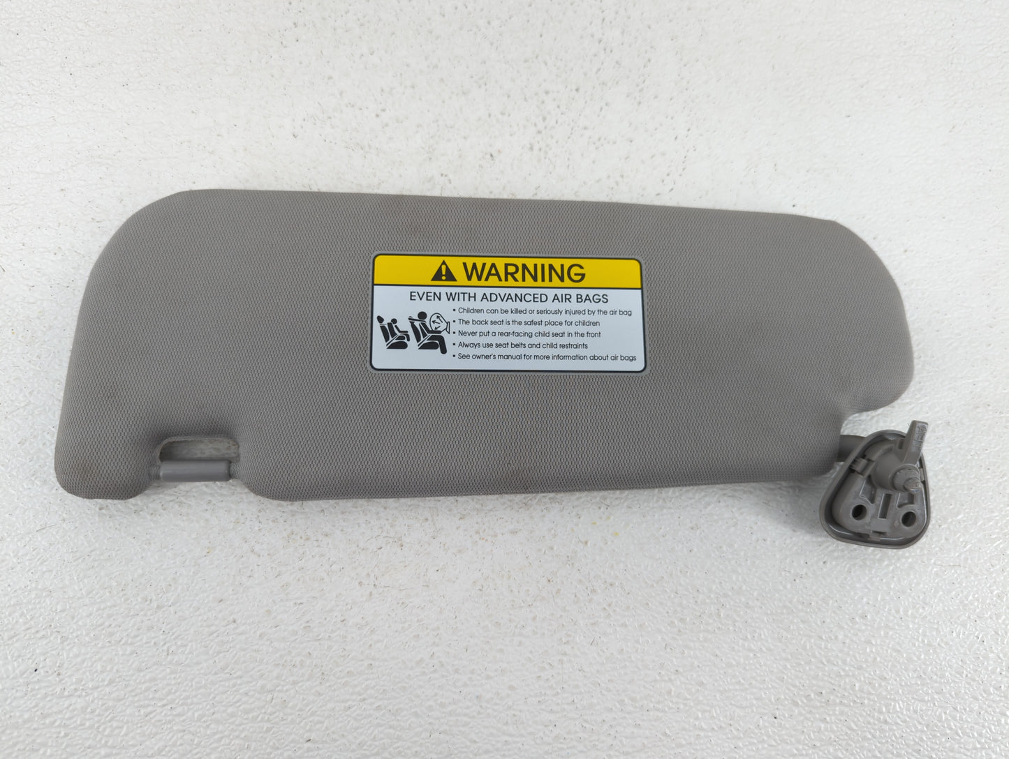 2011-2016 Kia Optima Sun Visor Shade Replacement Passenger Right Mirror Fits Fits 2011 2012 2013 2014 2015 2016 OEM Used Aut