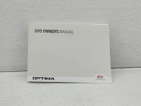 2015 Kia Optima Owners Manual Book Guide OEM Used Auto Parts - Oemusedautoparts1.com
